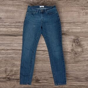 Denizen from Levi's Women's Skinny Jeans in Dark Blue